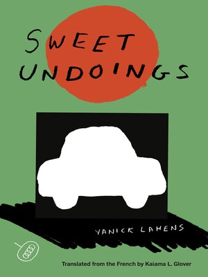 cover image of Sweet Undoings